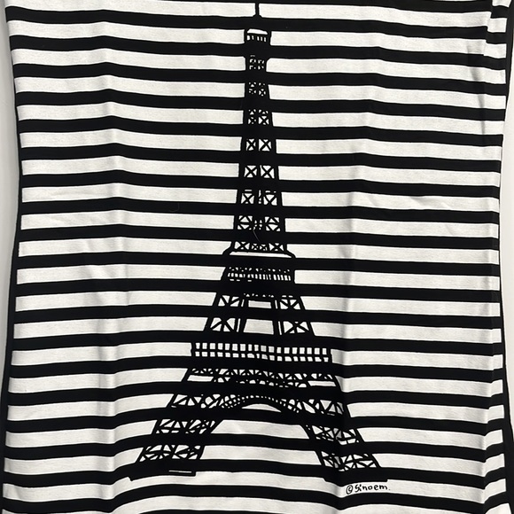 NWOT Paris T shirt - Picture 3 of 5